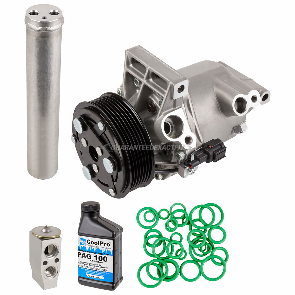 BuyAutoParts 60-89753RK A/C Compressor and Components Kit