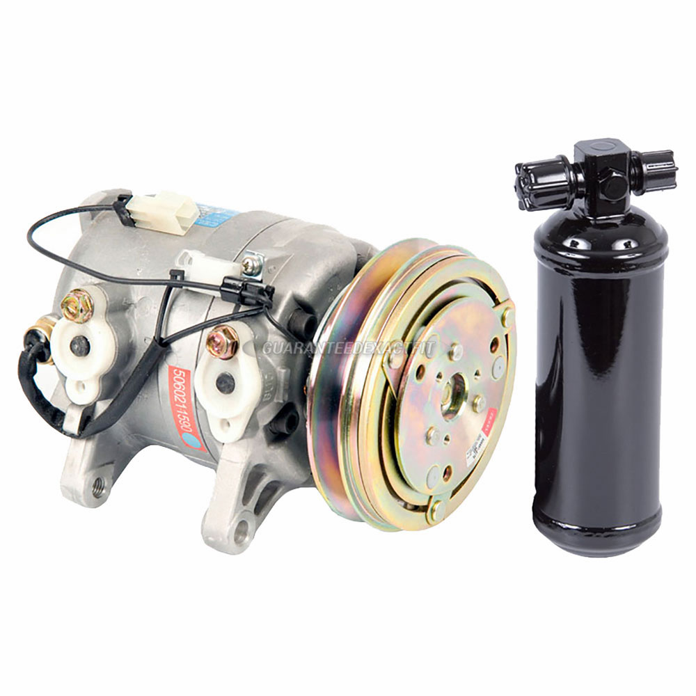 BuyAutoParts 60-89759R2 A/C Compressor and Components Kit