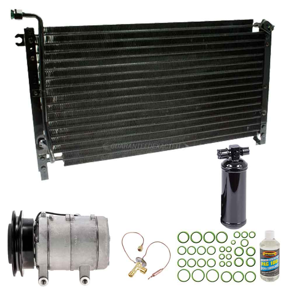 BuyAutoParts 60-89760CK A/C Compressor and Components Kit