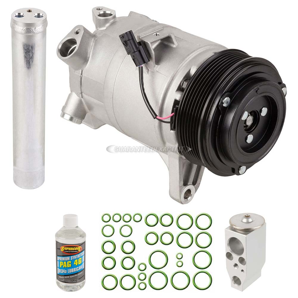 BuyAutoParts 60-89763RK A/C Compressor and Components Kit