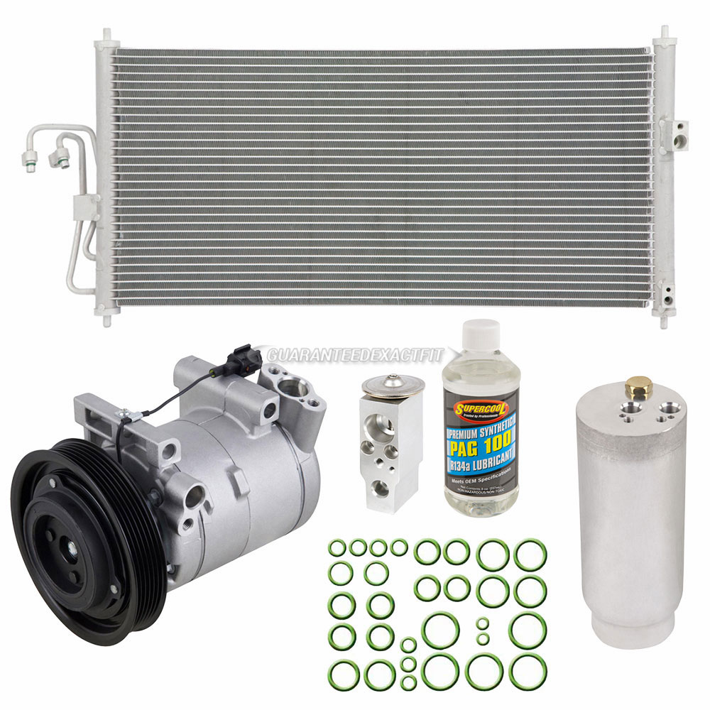 2001 Nissan Sentra A/C Compressor and Components Kit