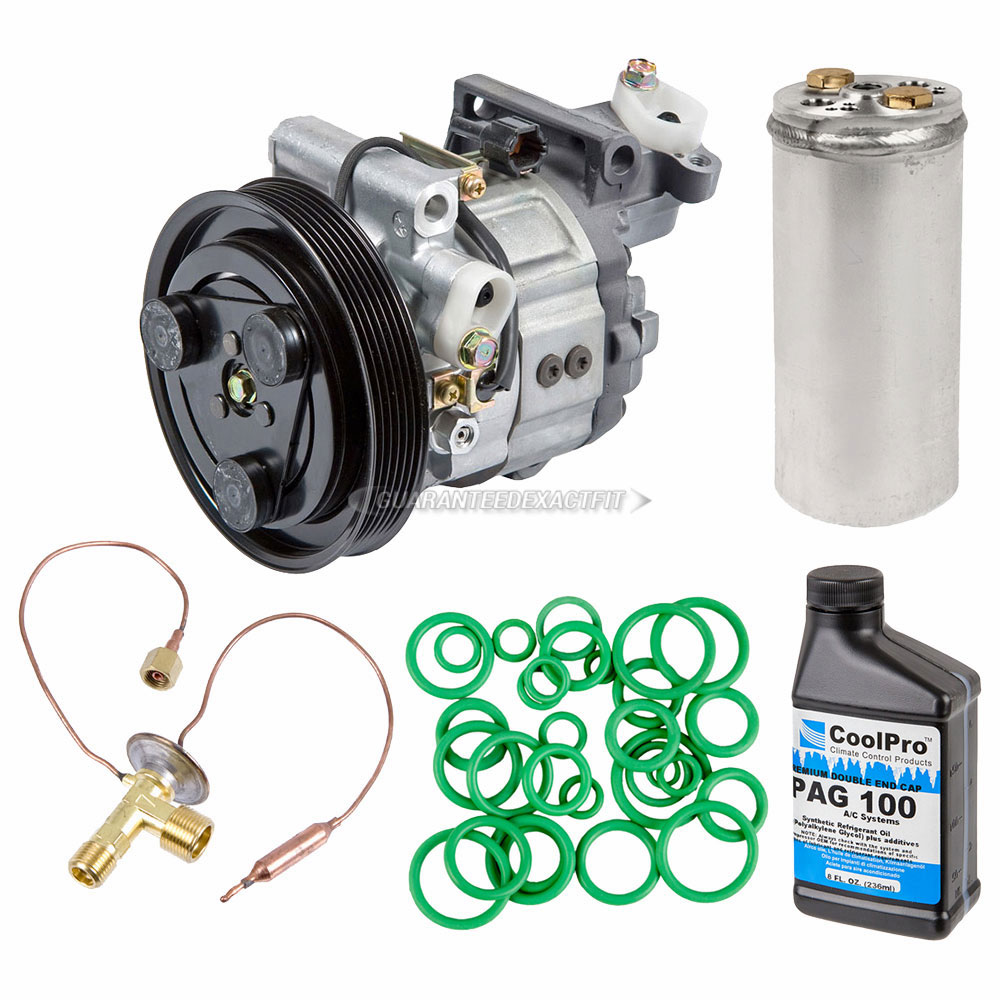 1998 Nissan Sentra A/C Compressor and Components Kit