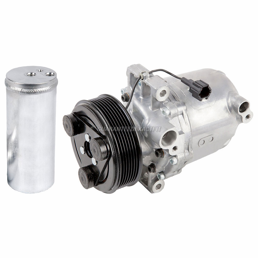 2018 Nissan Frontier A/C Compressor and Components Kit