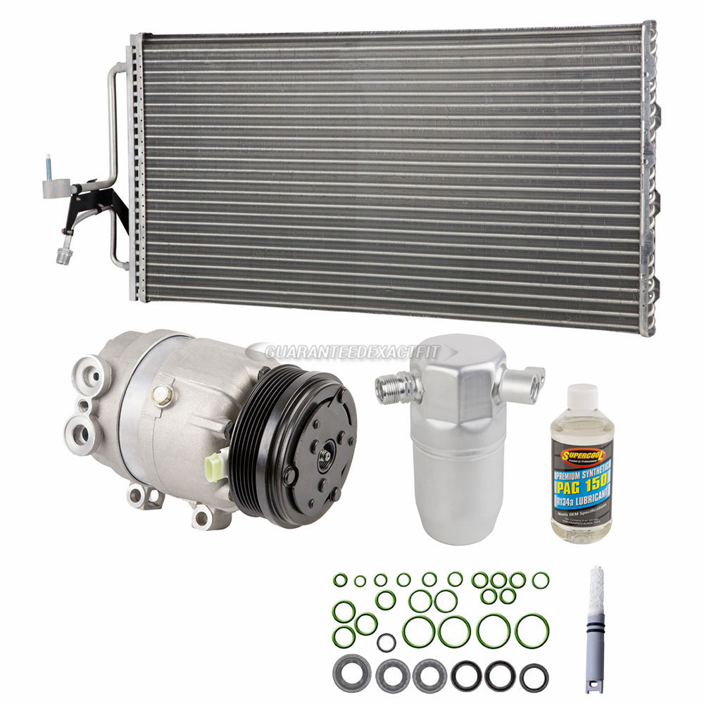 BuyAutoParts 60-89780CK A/C Compressor and Components Kit