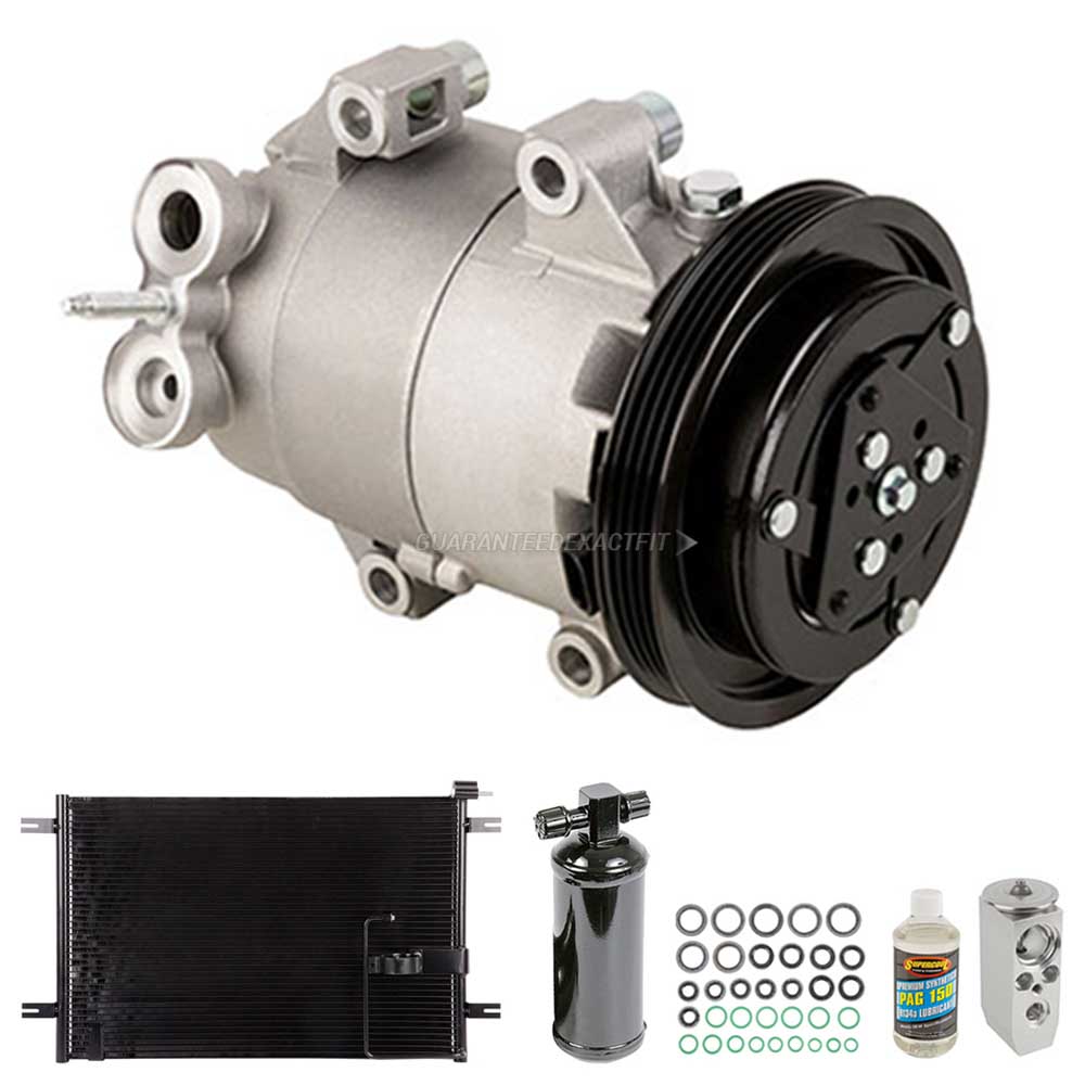 BuyAutoParts 60-89782CK A/C Compressor and Components Kit