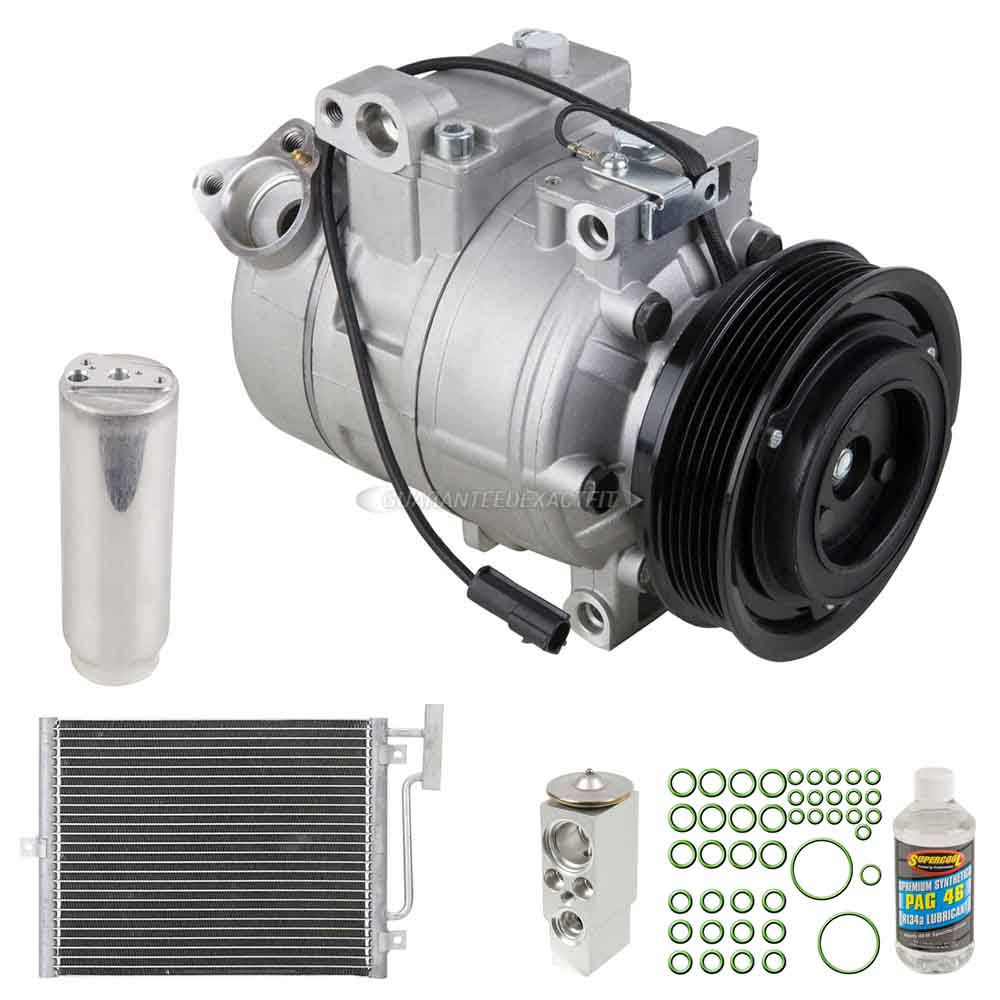BuyAutoParts 60-89789CK A/C Compressor and Components Kit