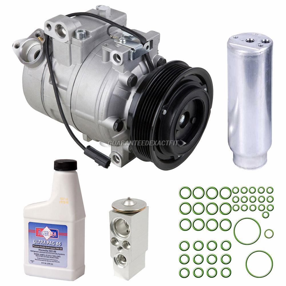 BuyAutoParts 60-89790RK A/C Compressor and Components Kit