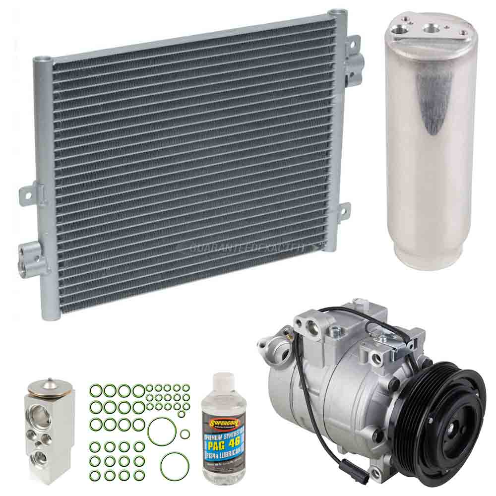 BuyAutoParts 60-89791CK A/C Compressor and Components Kit