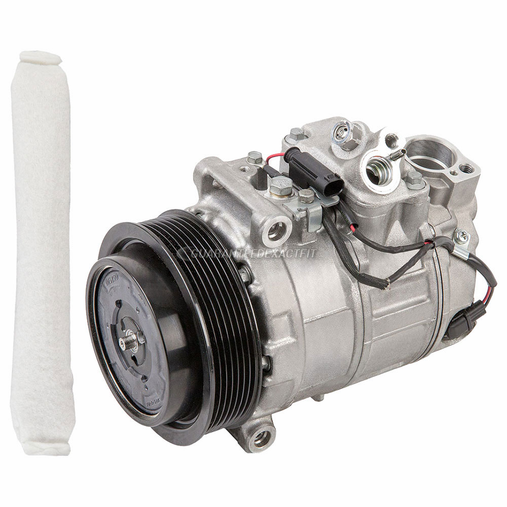 2012 Porsche Cayenne A/C Compressor and Components Kit