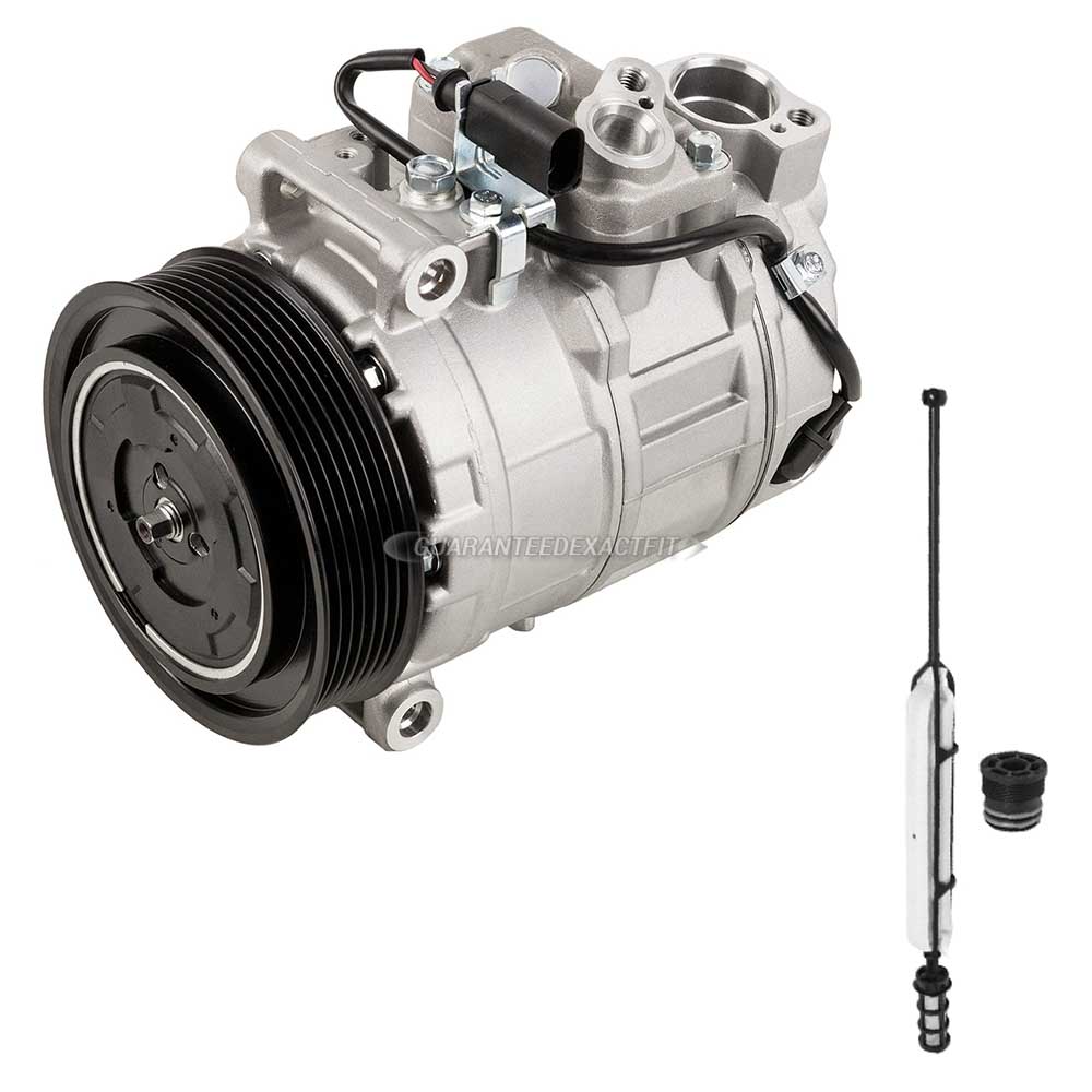 2010 Porsche Panamera A/C Compressor and Components Kit