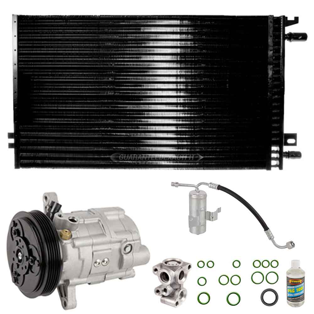 BuyAutoParts 60-89811CK A/C Compressor and Components Kit