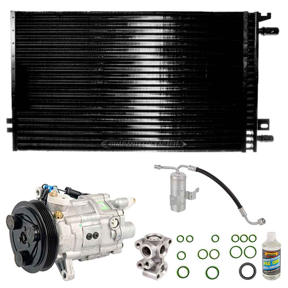 1994 Saturn SC2 A/C Compressor and Components Kit