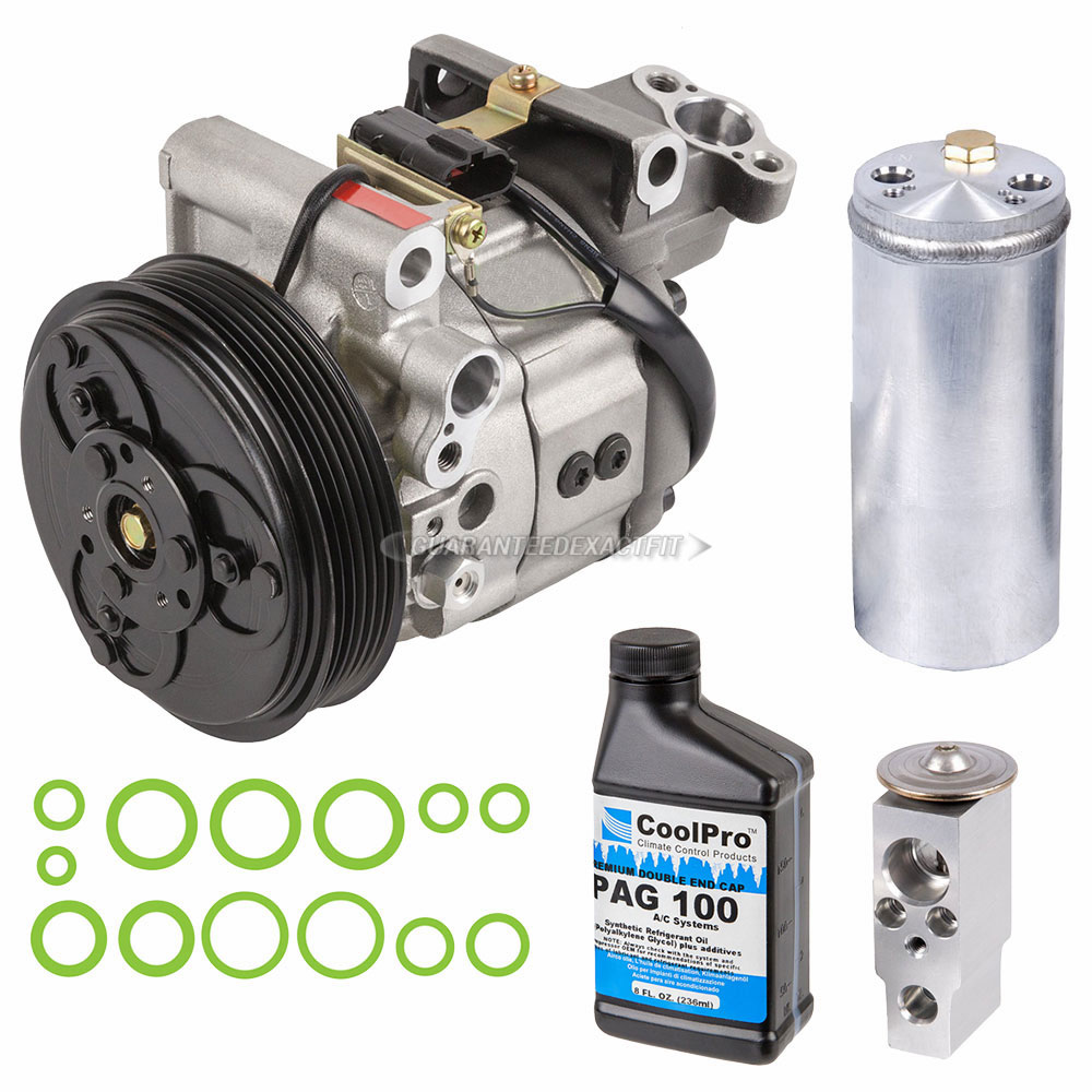 BuyAutoParts 60-89826RK A/C Compressor and Components Kit