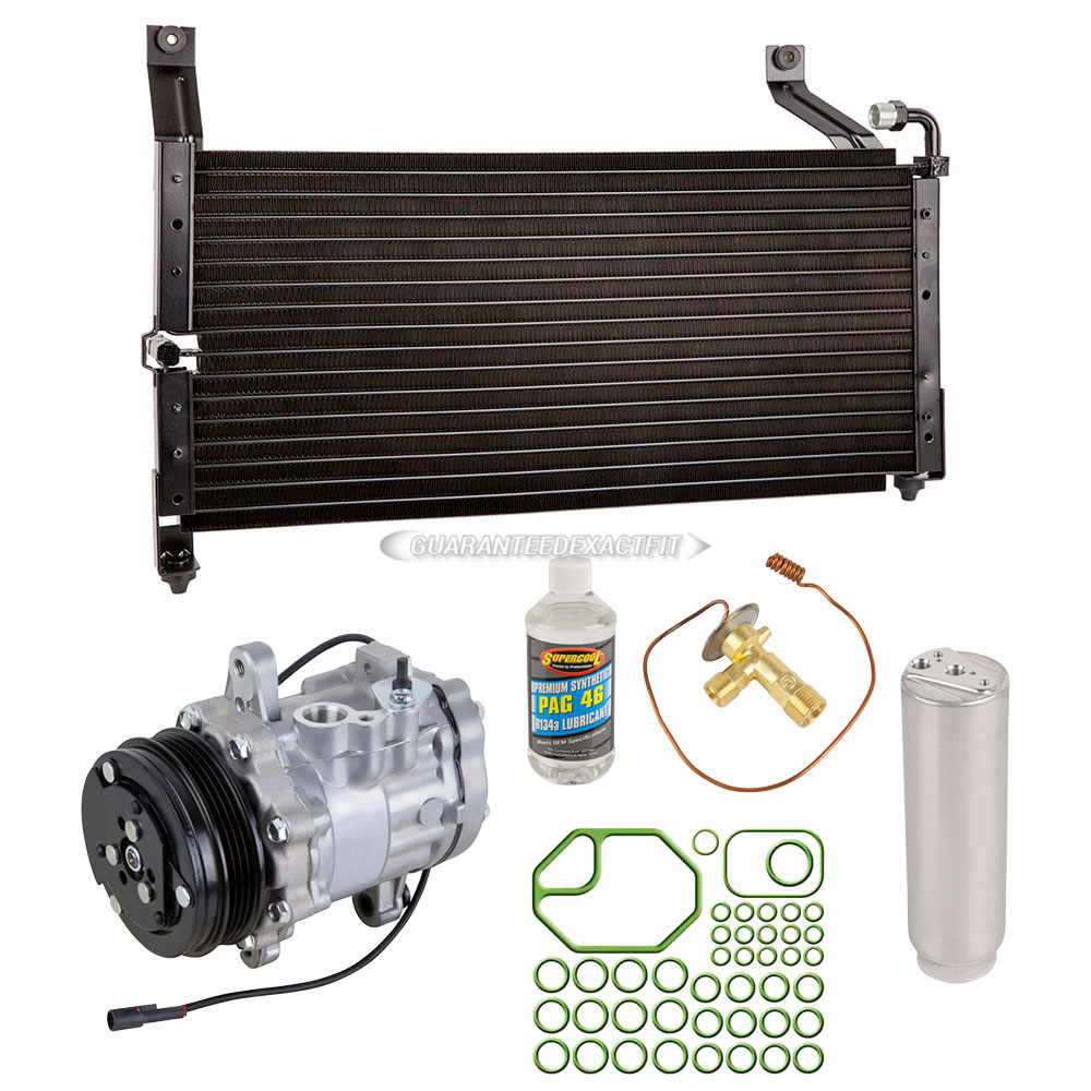 BuyAutoParts 60-89843CK A/C Compressor and Components Kit