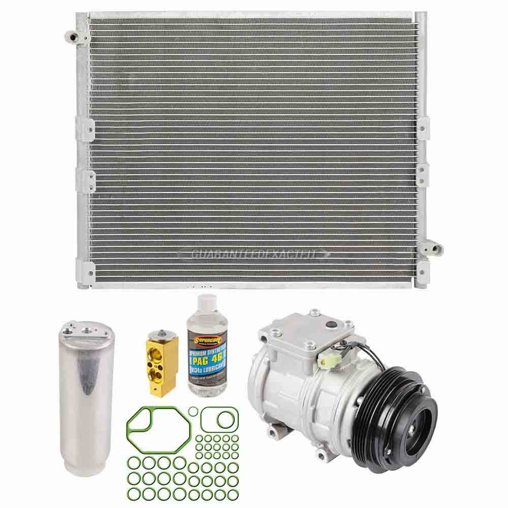 BuyAutoParts 60-89847CK A/C Compressor and Components Kit
