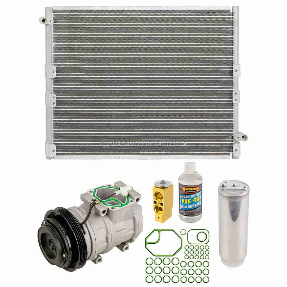 BuyAutoParts 60-89848CK A/C Compressor and Components Kit