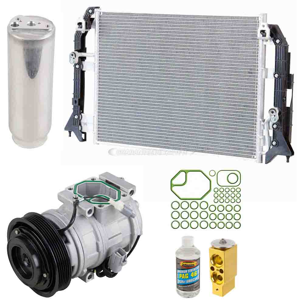 BuyAutoParts 60-89851CK A/C Compressor and Components Kit