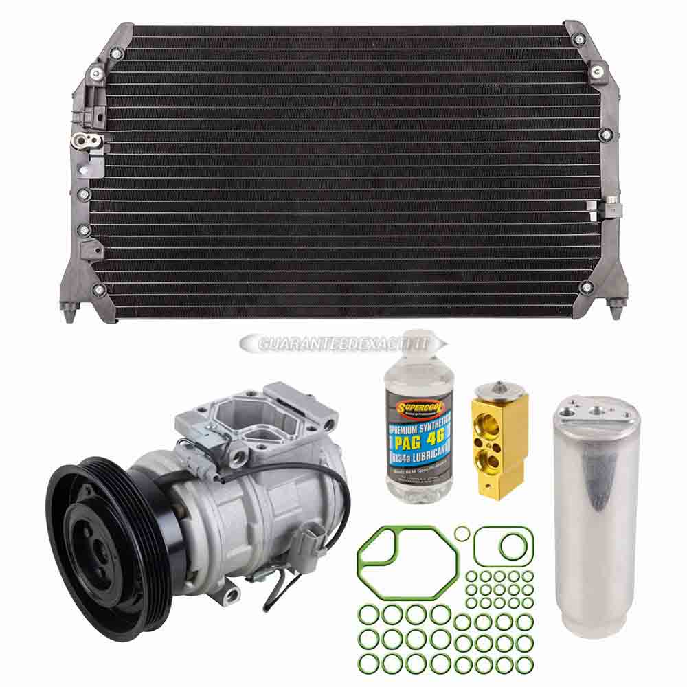 BuyAutoParts 60-89852CK A/C Compressor and Components Kit