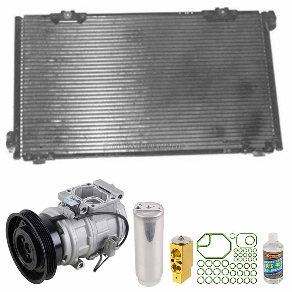 BuyAutoParts 60-89853CK A/C Compressor and Components Kit