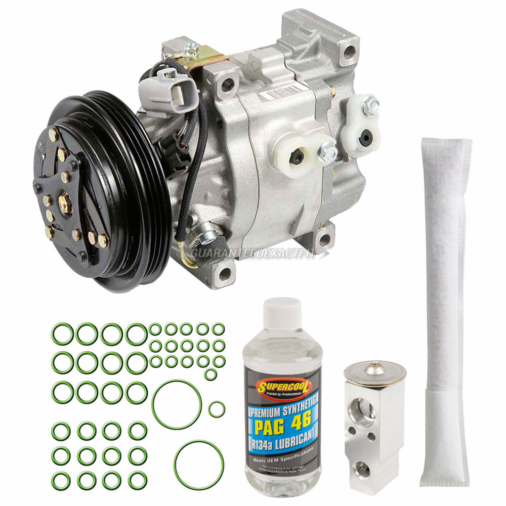 BuyAutoParts 60-89859RK A/C Compressor and Components Kit
