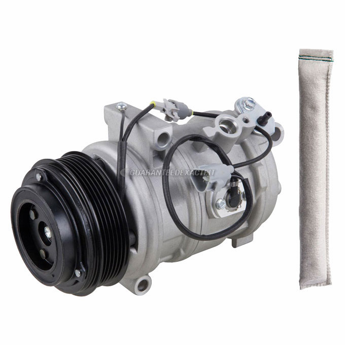 2009 Toyota Sequoia A/C Compressor and Components Kit