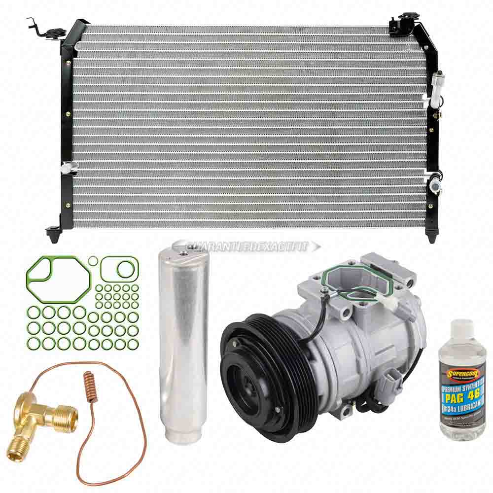BuyAutoParts 60-89863CK A/C Compressor and Components Kit