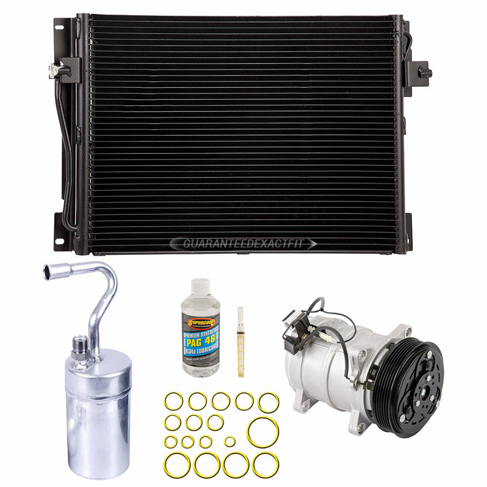 BuyAutoParts 60-89871CK A/C Compressor and Components Kit