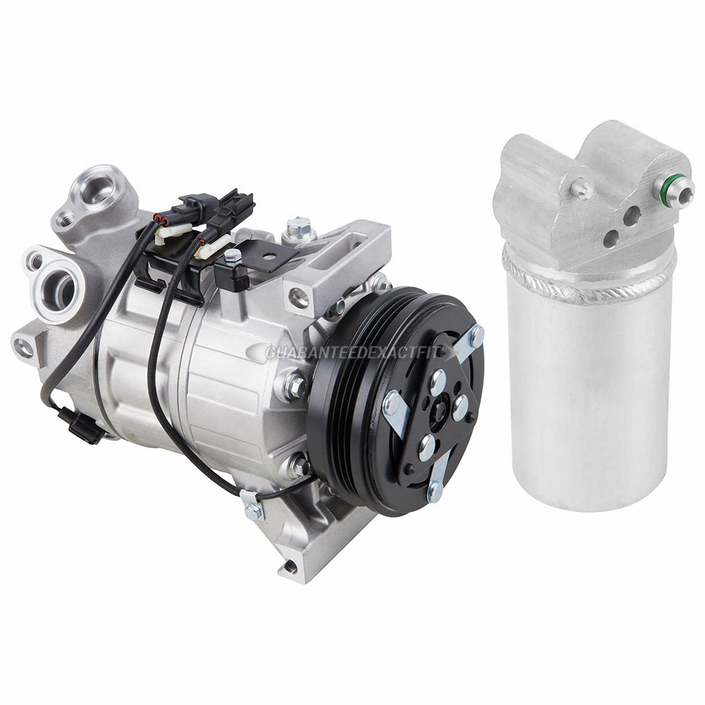 2017 Volvo v60 cross country a/c compressor and components kit 