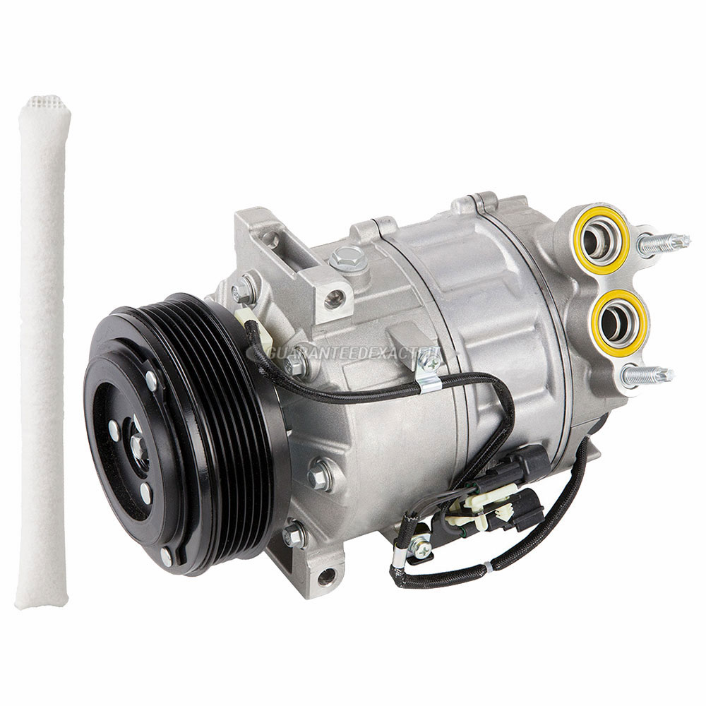 2009 Volvo S80 A/C Compressor and Components Kit