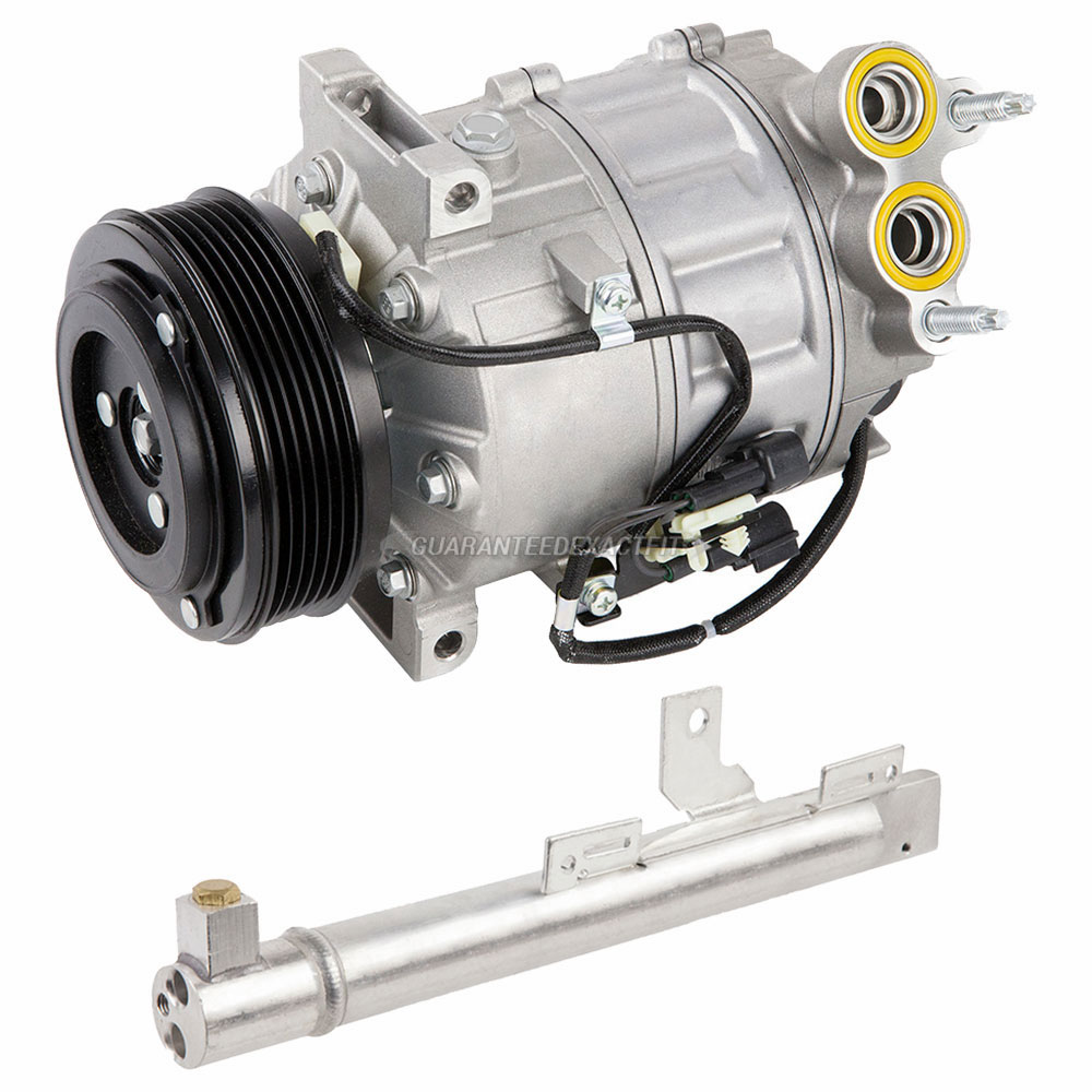 2005 Volvo XC90 A/C Compressor and Components Kit