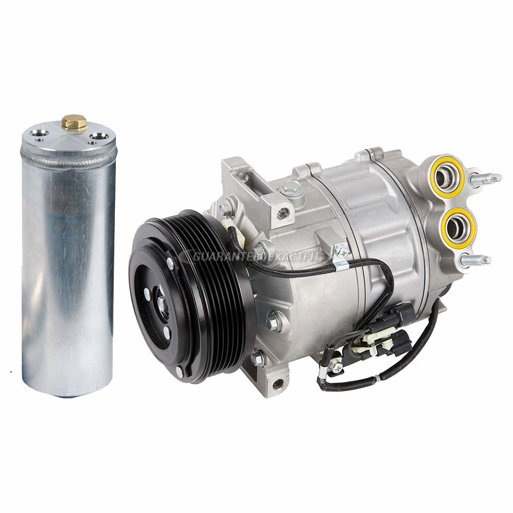 2005 Volvo XC90 A/C Compressor and Components Kit