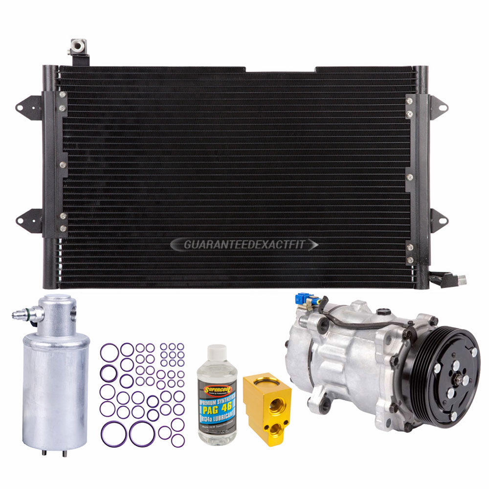 BuyAutoParts 60-89879CK A/C Compressor and Components Kit