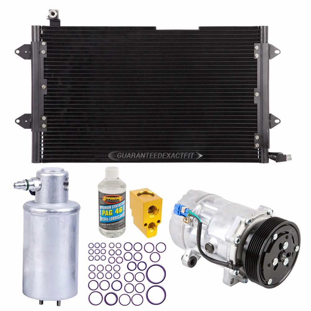 BuyAutoParts 60-89883CK A/C Compressor and Components Kit