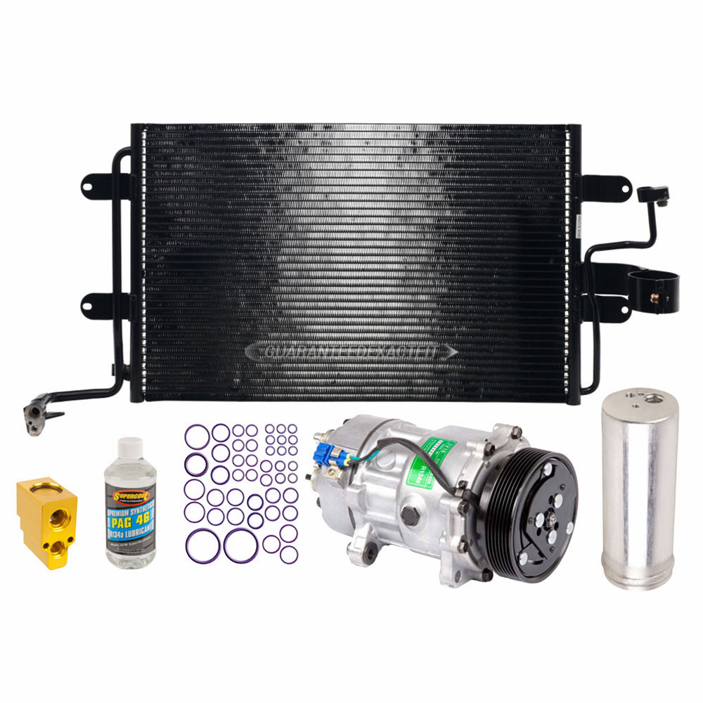 2000 Volkswagen Jetta A/C Compressor and Components Kit