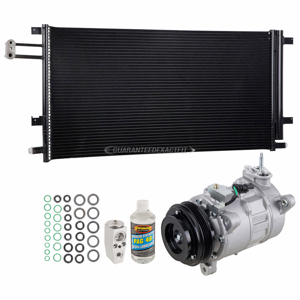 BuyAutoParts 60-89903R6 A/C Compressor and Components Kit
