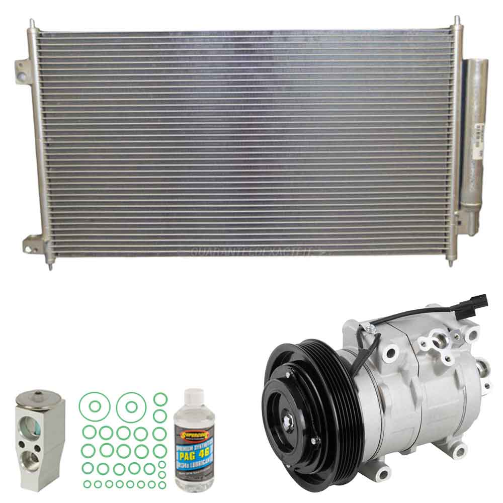BuyAutoParts 60-89920CK A/C Compressor and Components Kit