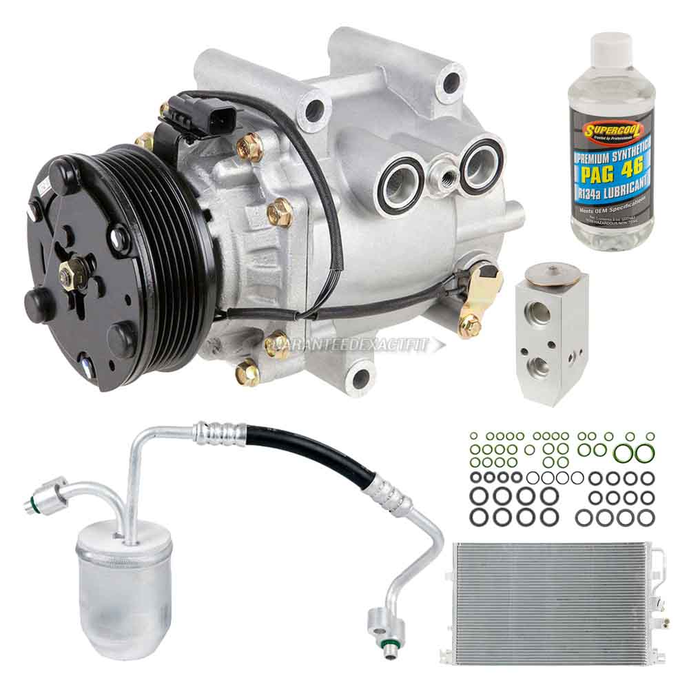 BuyAutoParts 60-89937CK A/C Compressor and Components Kit