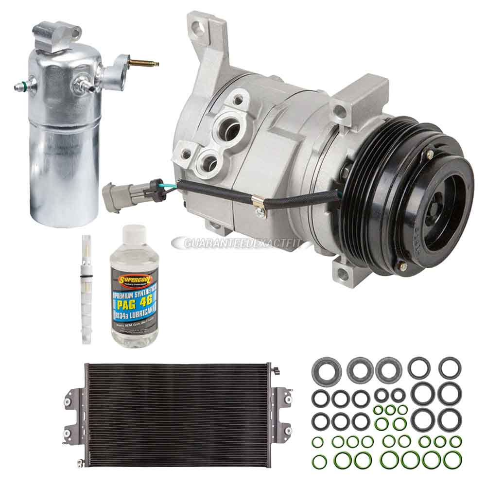 BuyAutoParts 60-89939CK A/C Compressor and Components Kit