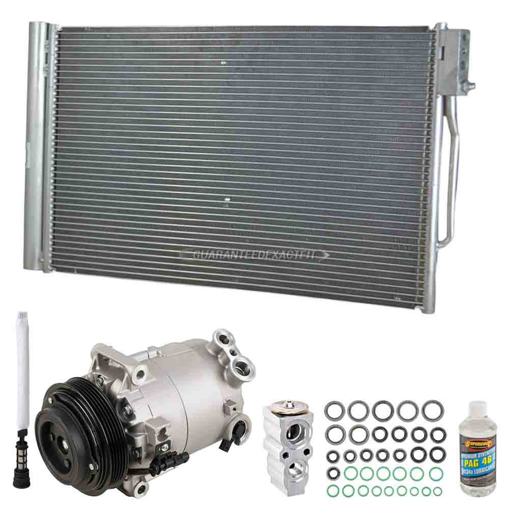 BuyAutoParts 60-89940CK A/C Compressor and Components Kit