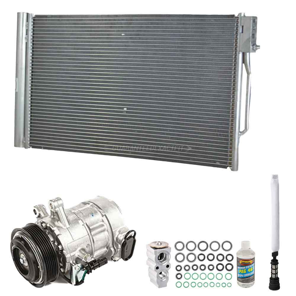 BuyAutoParts 60-89941CK A/C Compressor and Components Kit