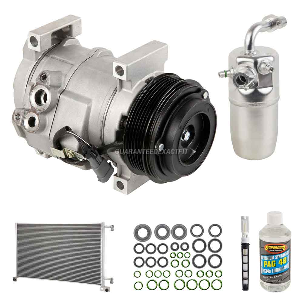 BuyAutoParts 60-89943CK A/C Compressor and Components Kit