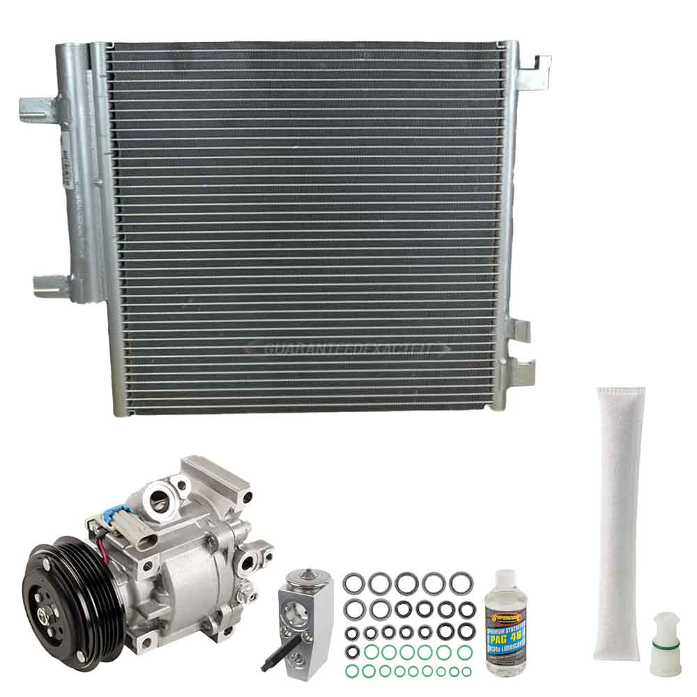 BuyAutoParts 60-89944CK A/C Compressor and Components Kit