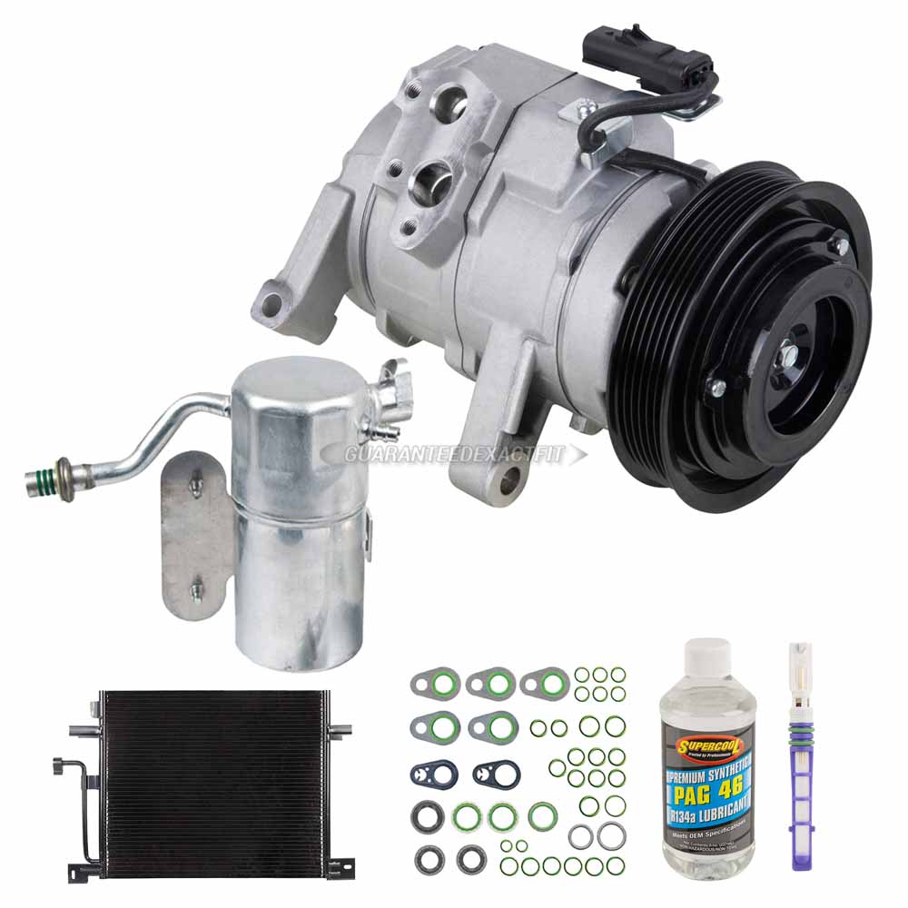 BuyAutoParts 60-89955CK A/C Compressor and Components Kit