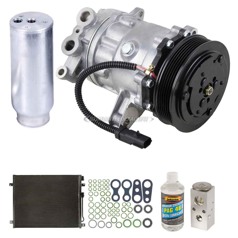 BuyAutoParts 60-89956CK A/C Compressor and Components Kit