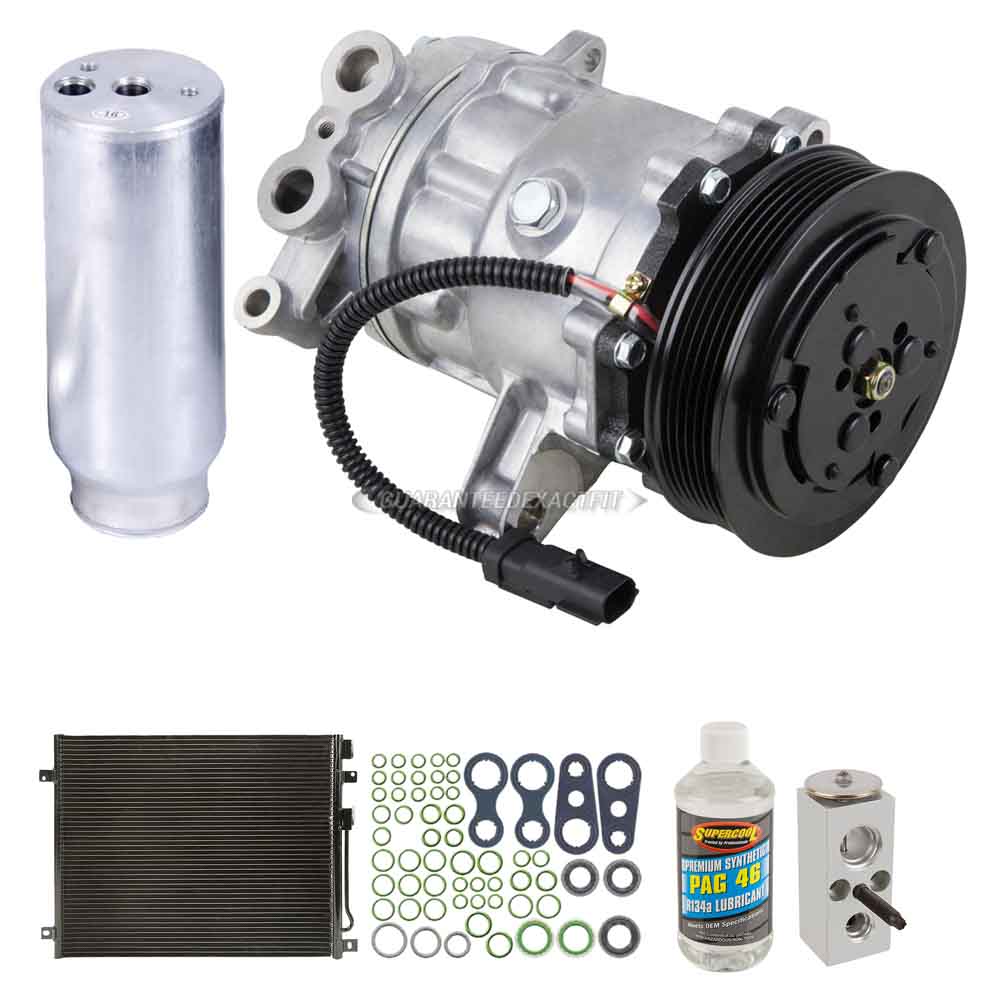 BuyAutoParts 60-89957CK A/C Compressor and Components Kit