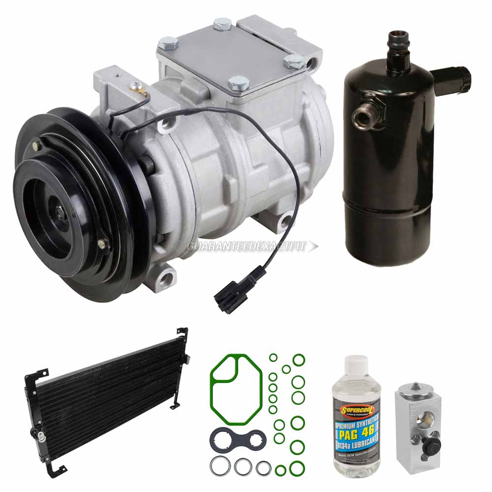 BuyAutoParts 60-89961CK A/C Compressor and Components Kit