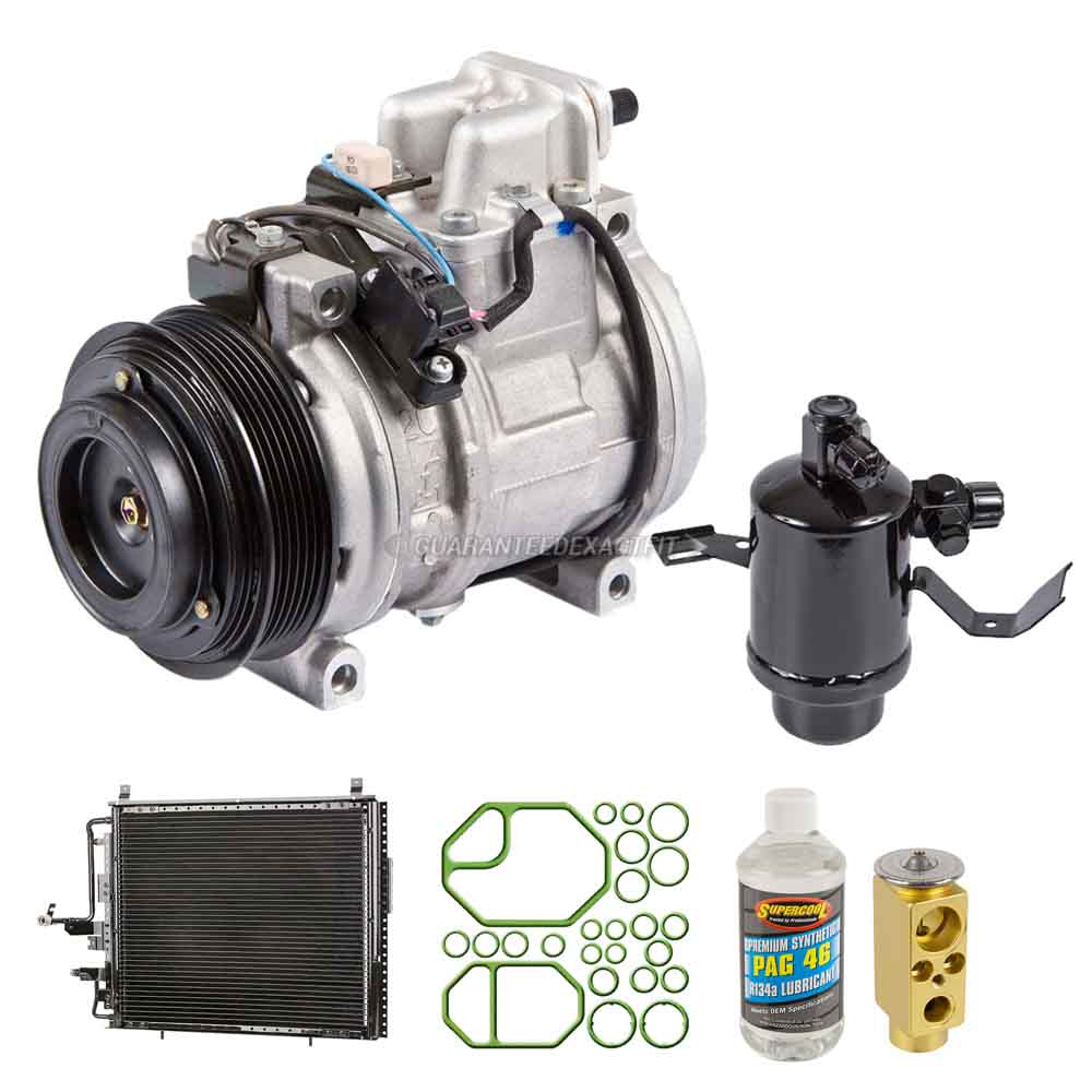 BuyAutoParts 60-89964CK A/C Compressor and Components Kit