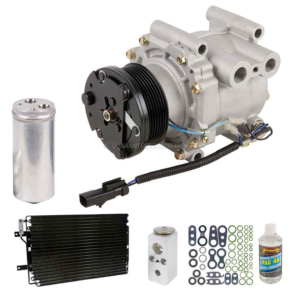 BuyAutoParts 60-89965CK A/C Compressor and Components Kit
