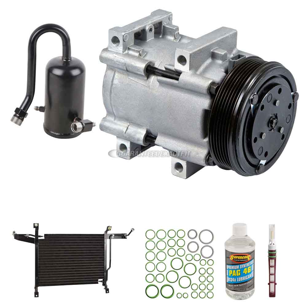 BuyAutoParts 60-89967CK A/C Compressor and Components Kit