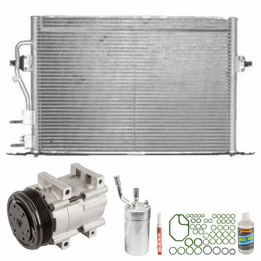 BuyAutoParts 60-89968CK A/C Compressor and Components Kit